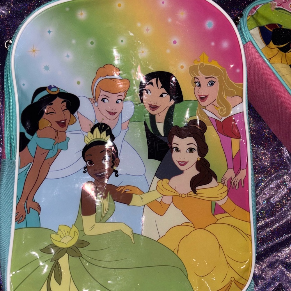 Disney Princess Backpack Set - Picture 2 of 5